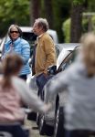 Amstelveen 3 mei 2020
Oud rechter ( van oa Volkert v d Graaf) Frans Bauduin gaat met zijn vrouw wandelen .