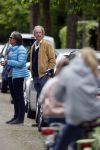 Amstelveen 3 mei 2020
Oud rechter ( van oa Volkert v d Graaf) Frans Bauduin gaat met zijn vrouw wandelen .