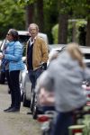 Amstelveen 3 mei 2020
Oud rechter ( van oa Volkert v d Graaf) Frans Bauduin gaat met zijn vrouw wandelen .