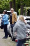 Amstelveen 3 mei 2020
Oud rechter ( van oa Volkert v d Graaf) Frans Bauduin gaat met zijn vrouw wandelen .
