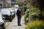 Amstelveen 3 mei 2020
Oud rechter ( van oa Volkert v d Graaf) Frans Bauduin gaat met zijn vrouw wandelen .