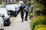 Amstelveen 3 mei 2020
Oud rechter ( van oa Volkert v d Graaf) Frans Bauduin gaat met zijn vrouw wandelen .