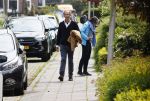 Amstelveen 3 mei 2020
Oud rechter ( van oa Volkert v d Graaf) Frans Bauduin gaat met zijn vrouw wandelen .