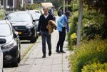 Amstelveen 3 mei 2020
Oud rechter ( van oa Volkert v d Graaf) Frans Bauduin gaat met zijn vrouw wandelen .