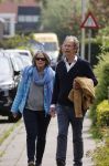 Amstelveen 3 mei 2020
Oud rechter ( van oa Volkert v d Graaf) Frans Bauduin gaat met zijn vrouw wandelen .