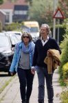 Amstelveen 3 mei 2020
Oud rechter ( van oa Volkert v d Graaf) Frans Bauduin gaat met zijn vrouw wandelen .