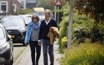 Amstelveen 3 mei 2020
Oud rechter ( van oa Volkert v d Graaf) Frans Bauduin gaat met zijn vrouw wandelen .