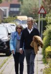 Amstelveen 3 mei 2020
Oud rechter ( van oa Volkert v d Graaf) Frans Bauduin gaat met zijn vrouw wandelen .