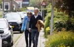 Amstelveen 3 mei 2020
Oud rechter ( van oa Volkert v d Graaf) Frans Bauduin gaat met zijn vrouw wandelen .