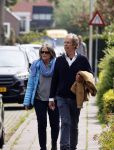 Amstelveen 3 mei 2020
Oud rechter ( van oa Volkert v d Graaf) Frans Bauduin gaat met zijn vrouw wandelen .