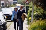 Amstelveen 3 mei 2020
Oud rechter ( van oa Volkert v d Graaf) Frans Bauduin gaat met zijn vrouw wandelen .