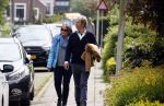 Amstelveen 3 mei 2020
Oud rechter ( van oa Volkert v d Graaf) Frans Bauduin gaat met zijn vrouw wandelen .