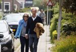 Amstelveen 3 mei 2020
Oud rechter ( van oa Volkert v d Graaf) Frans Bauduin gaat met zijn vrouw wandelen .