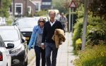 Amstelveen 3 mei 2020
Oud rechter ( van oa Volkert v d Graaf) Frans Bauduin gaat met zijn vrouw wandelen .