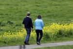 Amstelveen 3 mei 2020
Oud rechter ( van oa Volkert v d Graaf) Frans Bauduin gaat met zijn vrouw wandelen .