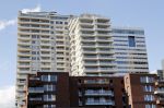 Amsterdam 12 mei 2020
Appartementencomplex intermezzo op zuidas waar oa Frenkie de Jong en Martin Garrix wonen