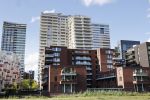 Amsterdam 12 mei 2020
Appartementencomplex intermezzo op zuidas waar oa Frenkie de Jong en Martin Garrix wonen