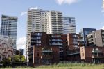 Amsterdam 12 mei 2020
Appartementencomplex intermezzo op zuidas waar oa Frenkie de Jong en Martin Garrix wonen