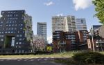 Amsterdam 12 mei 2020
Appartementencomplex intermezzo op zuidas waar oa Frenkie de Jong en Martin Garrix wonen