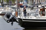 Harlingen 28 mei 2020
Frits Wester en een vriend (Jaap) varen de haven van Harlingen uit met de zeilboot van Frits