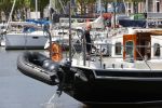 Harlingen 28 mei 2020
Frits Wester en een vriend (Jaap) varen de haven van Harlingen uit met de zeilboot van Frits