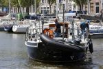 Harlingen 28 mei 2020
Frits Wester en een vriend (Jaap) varen de haven van Harlingen uit met de zeilboot van Frits
