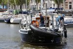 Harlingen 28 mei 2020
Frits Wester en een vriend (Jaap) varen de haven van Harlingen uit met de zeilboot van Frits