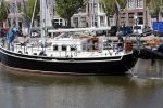 Harlingen 28 mei 2020
Frits Wester en een vriend (Jaap) varen de haven van Harlingen uit met de zeilboot van Frits