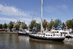 Harlingen 28 mei 2020
Frits Wester en een vriend (Jaap) varen de haven van Harlingen uit met de zeilboot van Frits