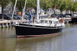 Harlingen 28 mei 2020
Frits Wester en een vriend (Jaap) varen de haven van Harlingen uit met de zeilboot van Frits