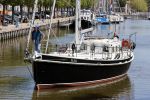 Harlingen 28 mei 2020
Frits Wester en een vriend (Jaap) varen de haven van Harlingen uit met de zeilboot van Frits