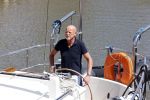 Harlingen 28 mei 2020
Frits Wester en een vriend (Jaap) varen de haven van Harlingen uit met de zeilboot van Frits