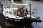 Harlingen 28 mei 2020
Frits Wester en een vriend (Jaap) varen de haven van Harlingen uit met de zeilboot van Frits