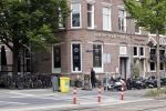 Amsterdam 2 juni 2020
Bij de restaurants van Gordon zijn de terassen bijna leeg . (Blushing en The Burgerroom)