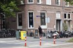 Amsterdam 2 juni 2020
Bij de restaurants van Gordon zijn de terassen bijna leeg . (Blushing en The Burgerroom)