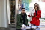 Amsterdam 27 mei 2020
Gregory v d Wiel en zijn vriendin Rose Bertram zijn weer terug naar Nederrland verhuisd.