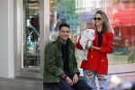 Amsterdam 27 mei 2020
Gregory v d Wiel en zijn vriendin Rose Bertram zijn weer terug naar Nederrland verhuisd.
