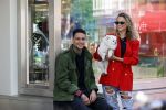 Amsterdam 27 mei 2020
Gregory v d Wiel en zijn vriendin Rose Bertram zijn weer terug naar Nederrland verhuisd.
