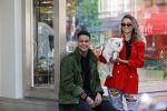 Amsterdam 27 mei 2020
Gregory v d Wiel en zijn vriendin Rose Bertram zijn weer terug naar Nederrland verhuisd.