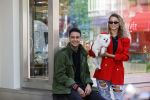 Amsterdam 27 mei 2020
Gregory v d Wiel en zijn vriendin Rose Bertram zijn weer terug naar Nederrland verhuisd.