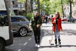 Amsterdam 27 mei 2020
Gregory v d Wiel en zijn vriendin Rose Bertram zijn weer terug naar Nederrland verhuisd.