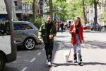 Amsterdam 27 mei 2020
Gregory v d Wiel en zijn vriendin Rose Bertram zijn weer terug naar Nederrland verhuisd.