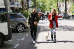 Amsterdam 27 mei 2020
Gregory v d Wiel en zijn vriendin Rose Bertram zijn weer terug naar Nederrland verhuisd.