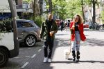 Amsterdam 27 mei 2020
Gregory v d Wiel en zijn vriendin Rose Bertram zijn weer terug naar Nederrland verhuisd.