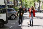 Amsterdam 27 mei 2020
Gregory v d Wiel en zijn vriendin Rose Bertram zijn weer terug naar Nederrland verhuisd.