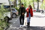 Amsterdam 27 mei 2020
Gregory v d Wiel en zijn vriendin Rose Bertram zijn weer terug naar Nederrland verhuisd.