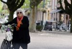 Amsterdam 13 mei 2020
Herma Krabbe doet boodschappen bij Gelderlandplein