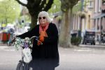 Amsterdam 13 mei 2020
Herma Krabbe doet boodschappen bij Gelderlandplein
