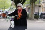 Amsterdam 13 mei 2020
Herma Krabbe doet boodschappen bij Gelderlandplein