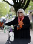 Amsterdam 13 mei 2020
Herma Krabbe doet boodschappen bij Gelderlandplein